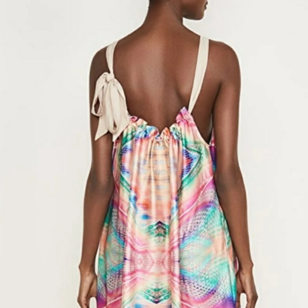LE SUPERBE Kaleidoscope Maxi Dress